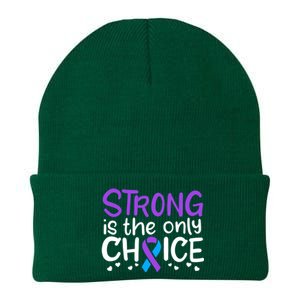 Rheumatoid Arthritis Awareness Ribbon Arthritis Warrior Funny Gift Knit Cap Winter Beanie