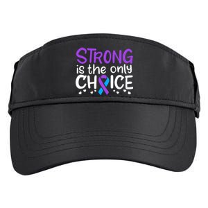 Rheumatoid Arthritis Awareness Ribbon Arthritis Warrior Funny Gift Adult Drive Performance Visor