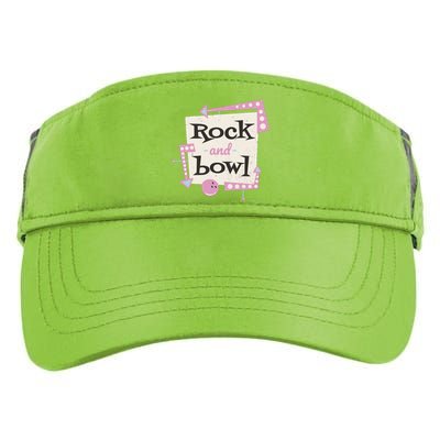 Rock And Bowl Adult Drive Performance Visor