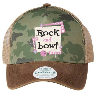 Rock And Bowl Legacy Tie Dye Trucker Hat