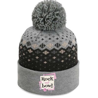 Rock And Bowl The Baniff Cuffed Pom Beanie