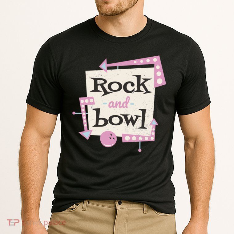 Rock And Bowl Performance Shirt