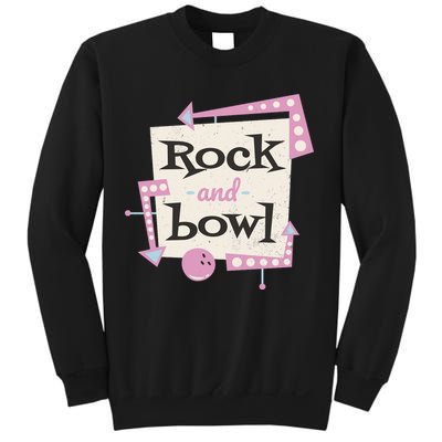 Rock And Bowl Sweatshirt