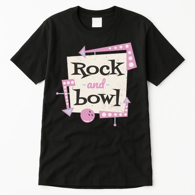 Rock And Bowl Tall T-Shirt