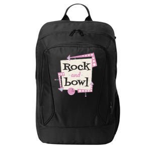 Rock And Bowl City Backpack