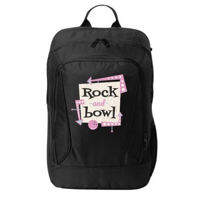 Rock And Bowl City Backpack