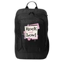 Rock And Bowl City Backpack