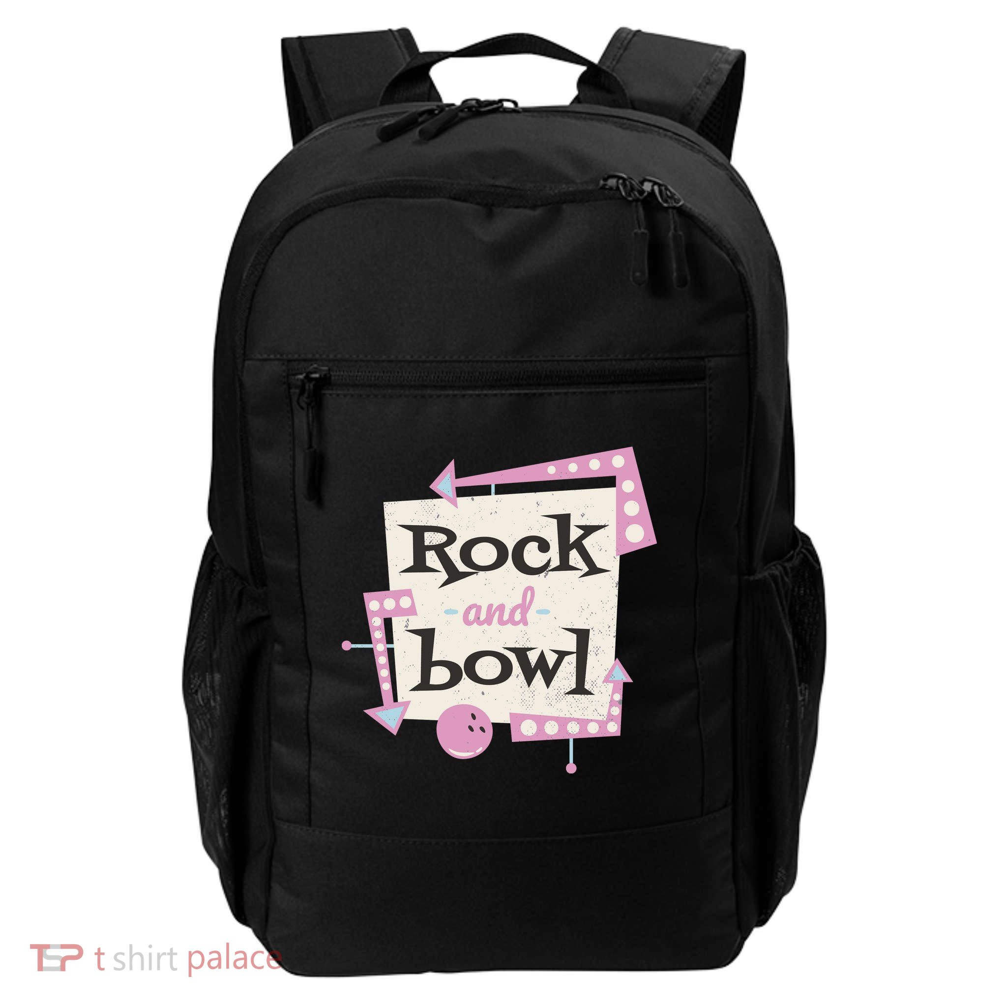 Rock And Bowl Backpack