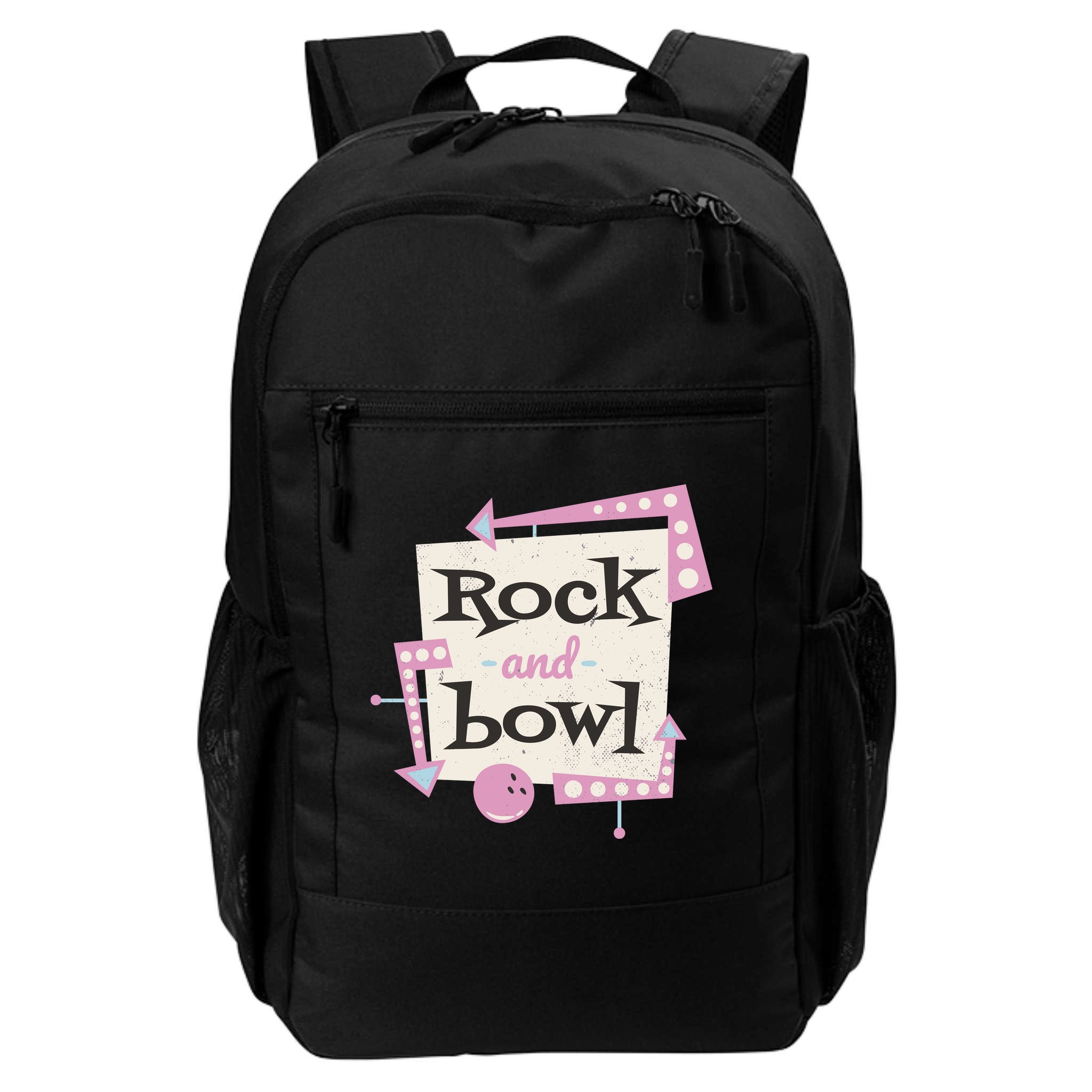 Rock And Bowl Backpack