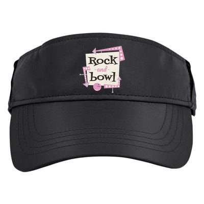 Rock And Bowl Adult Drive Performance Visor