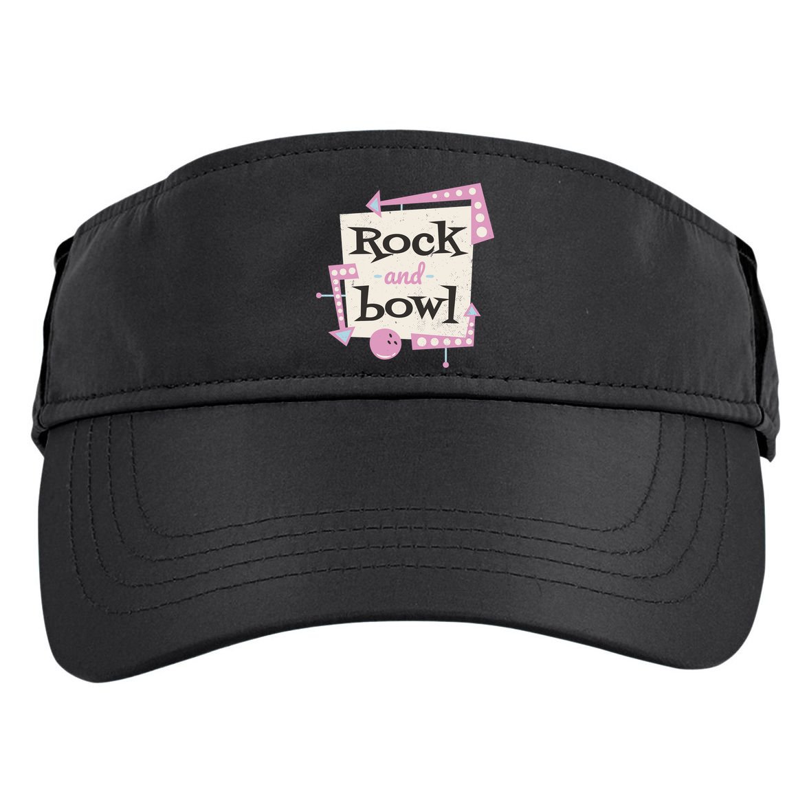 Rock And Bowl Adult Drive Performance Visor