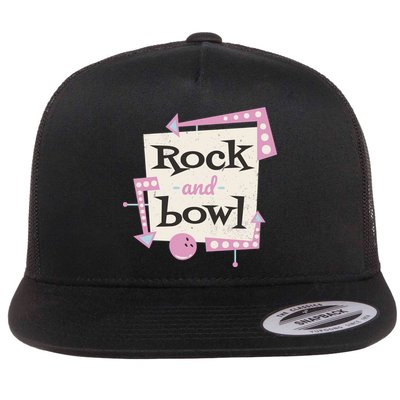 Rock And Bowl Flatbill Hat