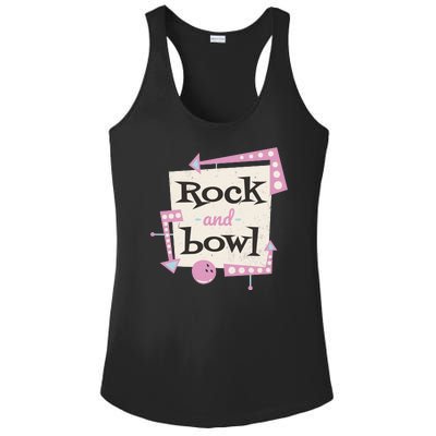 Rock And Bowl Ladies PosiCharge Competitor Racerback Tank