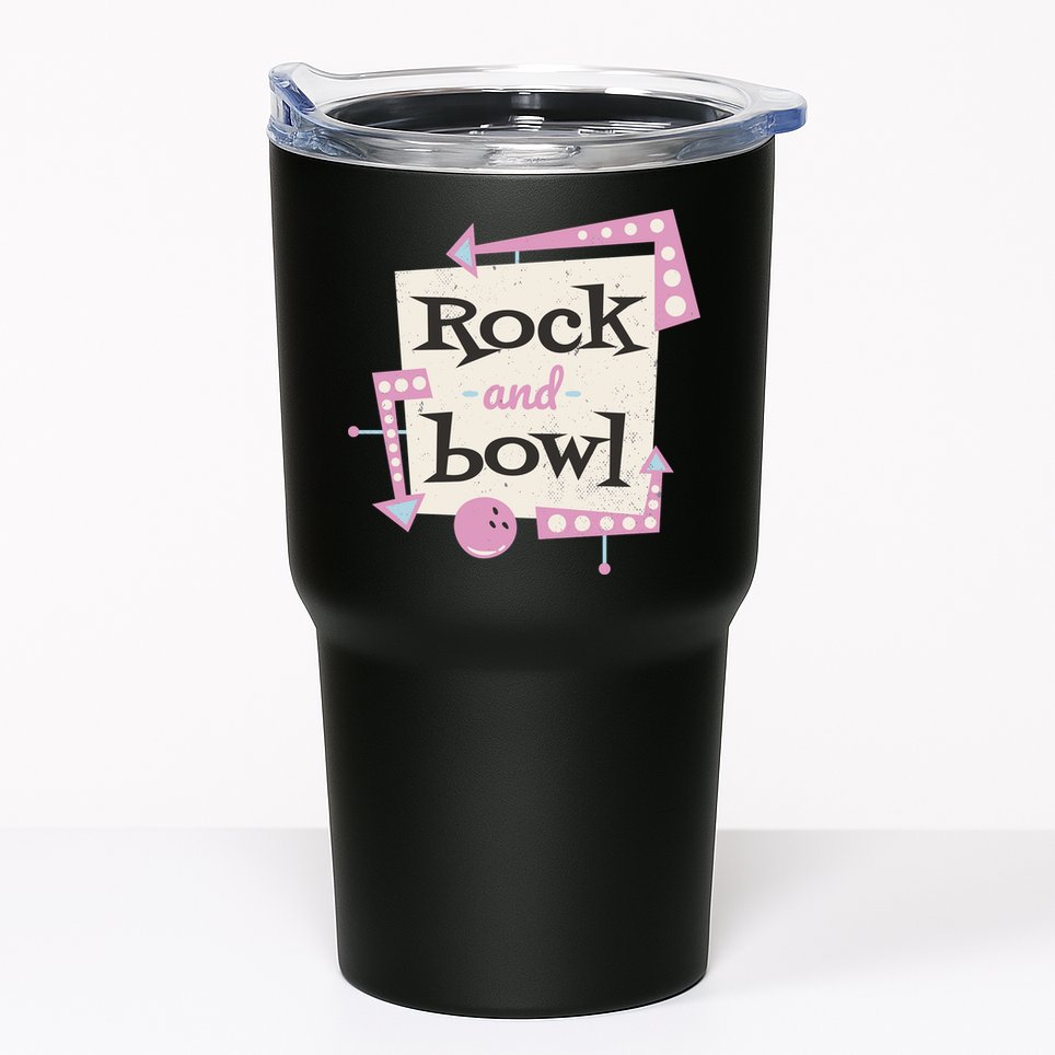 Rock And Bowl Tumbler