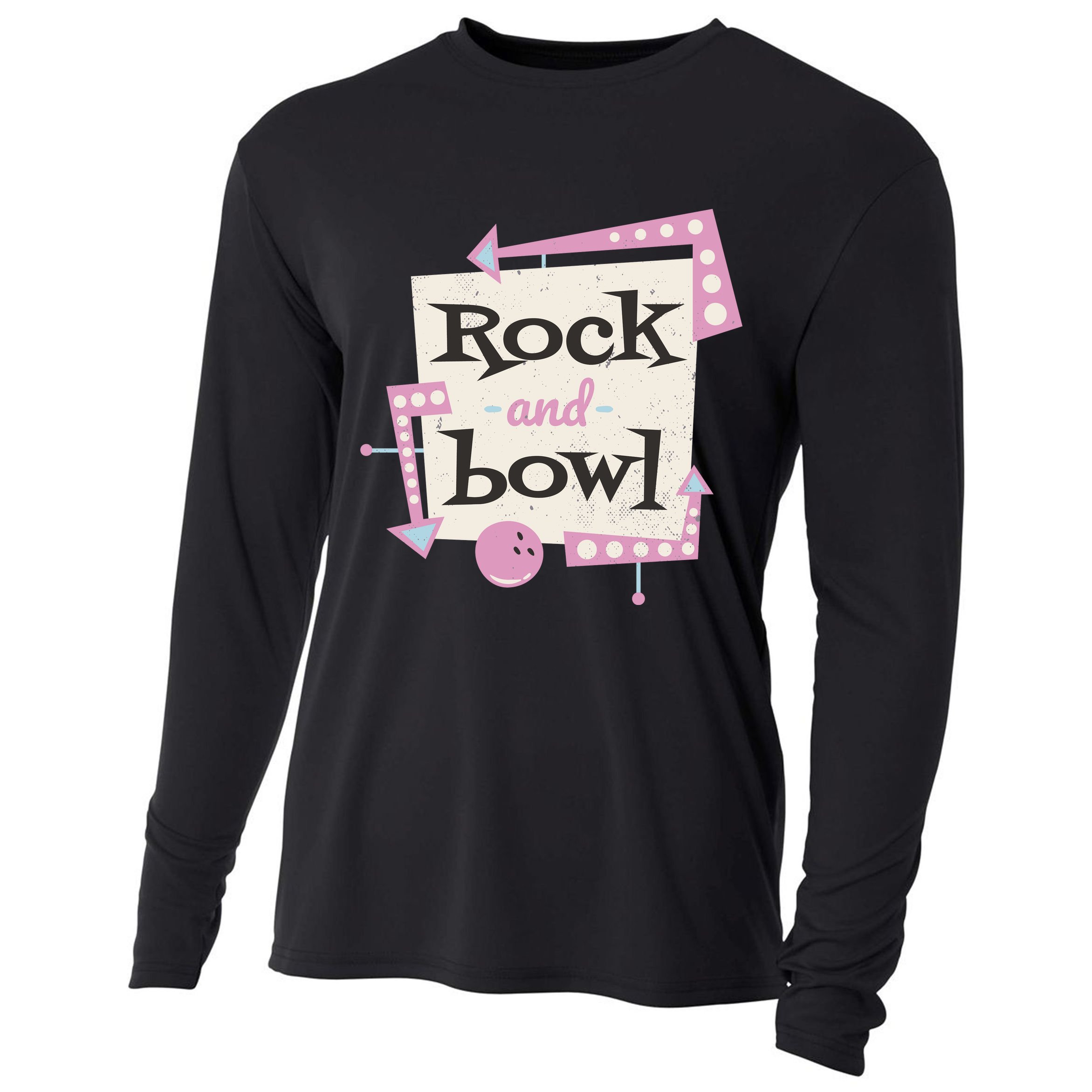 Rock And Bowl Cooling Performance Long Sleeve Crew