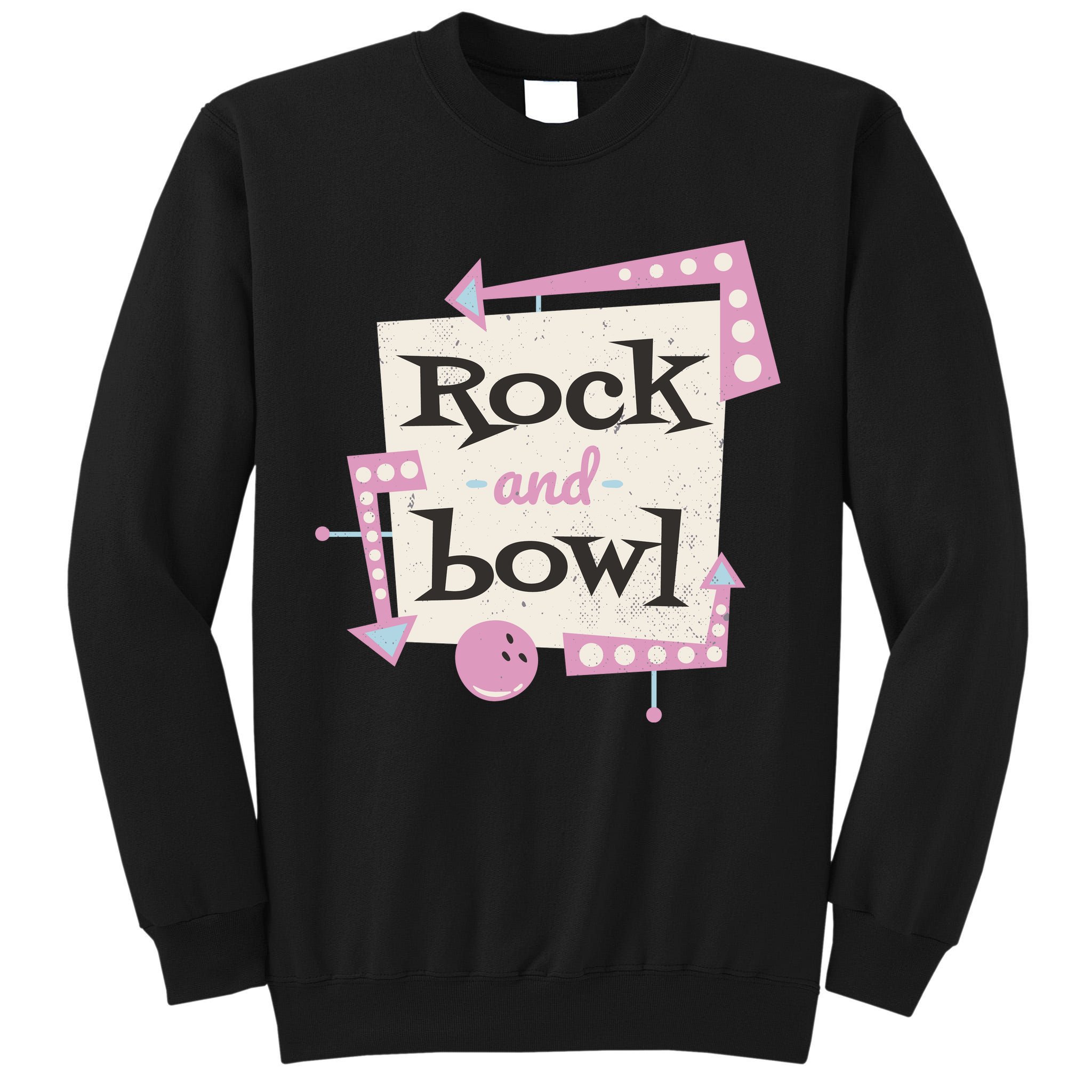 Rock And Bowl Tall Sweatshirt