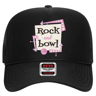Rock And Bowl Trucker Hat
