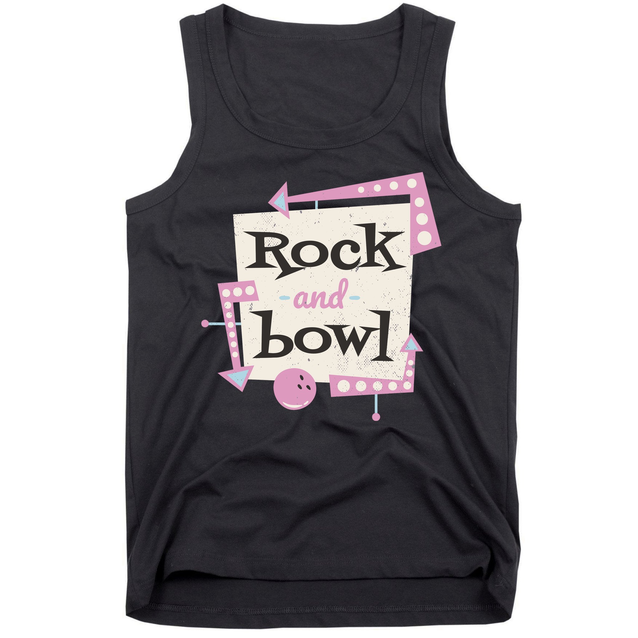 Rock And Bowl Tank Top