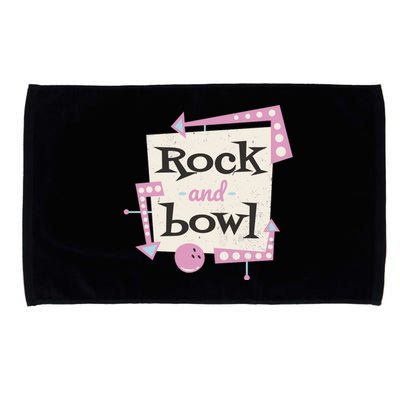 Rock And Bowl Microfiber Hand Towel