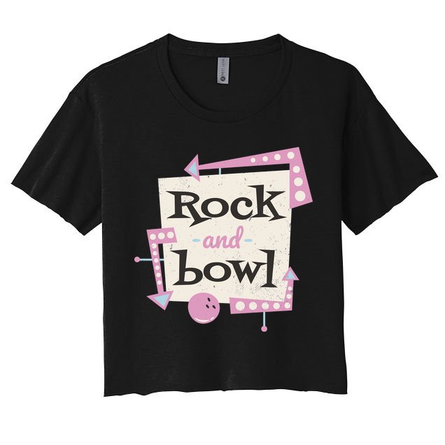 Rock And Bowl Crop Top