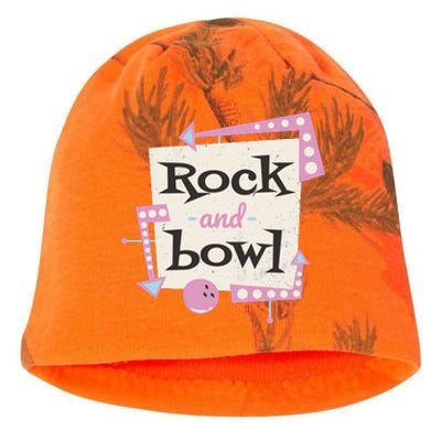 Rock And Bowl Kati - Camo Knit Beanie