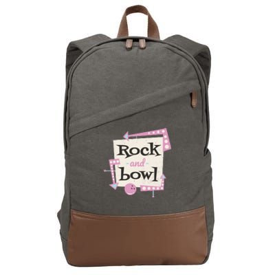 Rock And Bowl Cotton Canvas Backpack