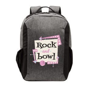 Rock And Bowl Vector Backpack