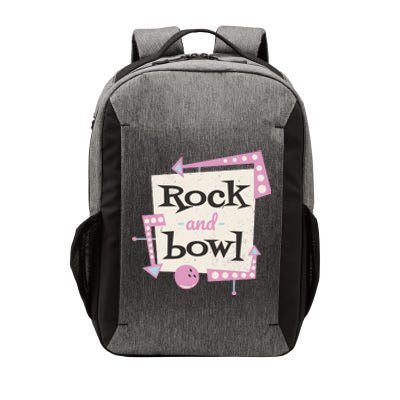 Rock And Bowl Vector Backpack