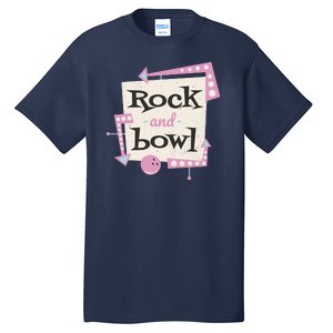 Rock And Bowl Tall T-Shirt