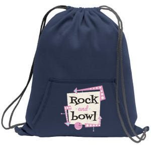 Rock And Bowl Sweatshirt Cinch Pack Bag