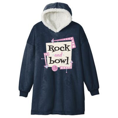 Rock And Bowl Hooded Wearable Blanket