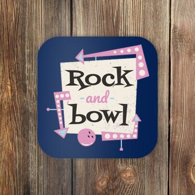 Rock And Bowl Coaster