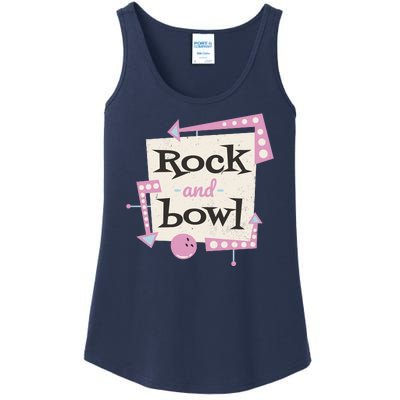 Rock And Bowl Ladies Essential Tank