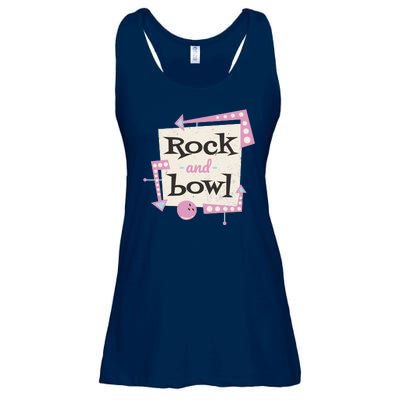 Rock And Bowl Ladies Essential Flowy Tank