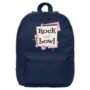 Rock And Bowl 16 in Basic Backpack