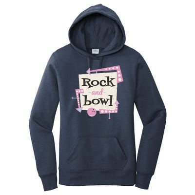 Rock And Bowl Women's Pullover Hoodie