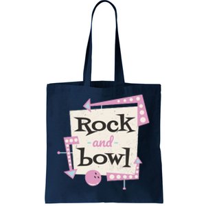 Rock And Bowl Tote Bag