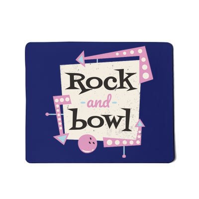 Rock And Bowl Mousepad