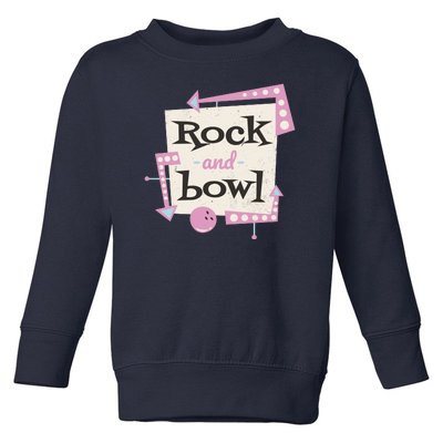 Rock And Bowl Toddler Sweatshirt