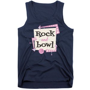 Rock And Bowl Tank Top