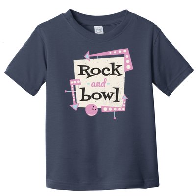 Rock And Bowl Toddler T-Shirt