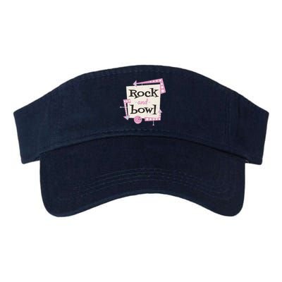 Rock And Bowl Valucap Bio-Washed Visor