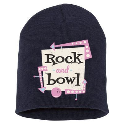 Rock And Bowl Short Acrylic Beanie