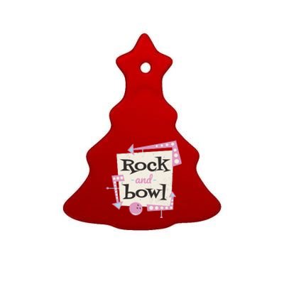 Rock And Bowl Ceramic Tree Ornament