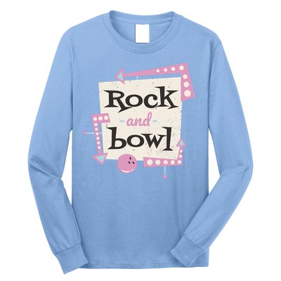 Rock And Bowl Long Sleeve Shirt