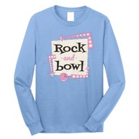 Rock And Bowl Long Sleeve Shirt