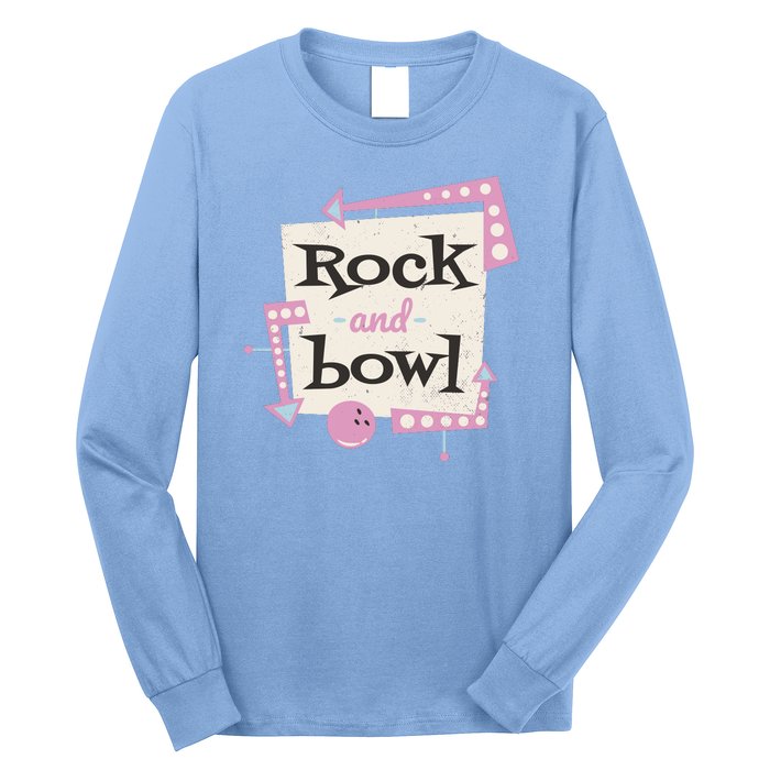 Rock And Bowl Long Sleeve Shirt