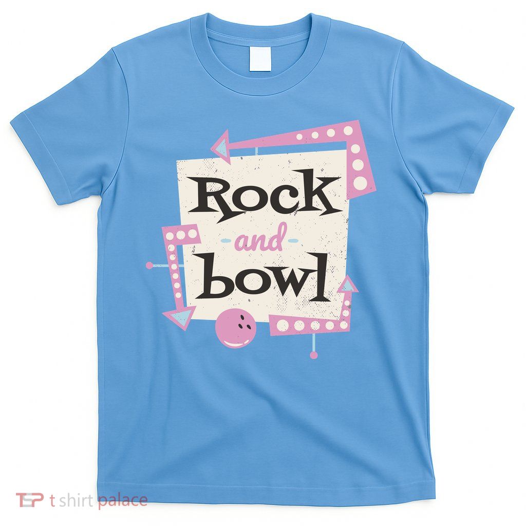 Rock And Bowl T-Shirt