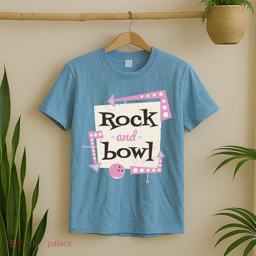 Rock And Bowl T-Shirt