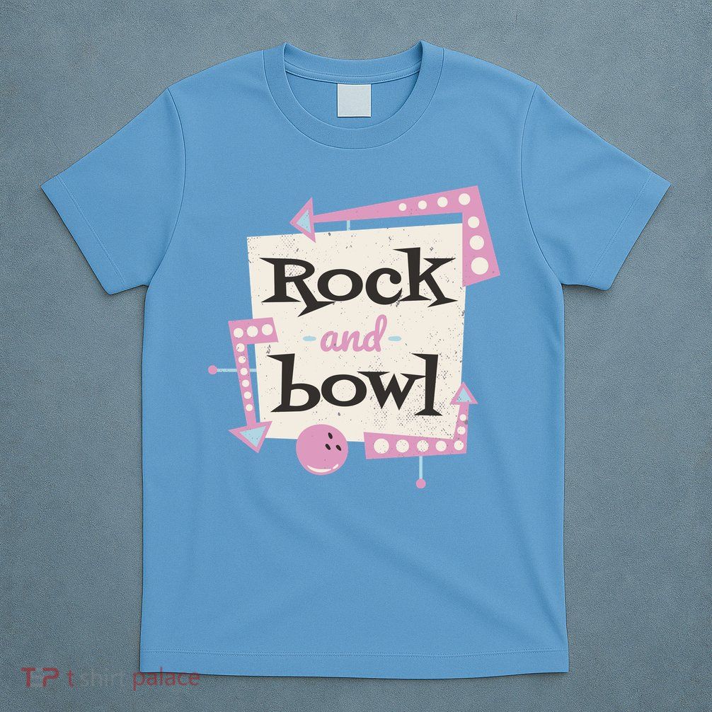 Rock And Bowl T-Shirt
